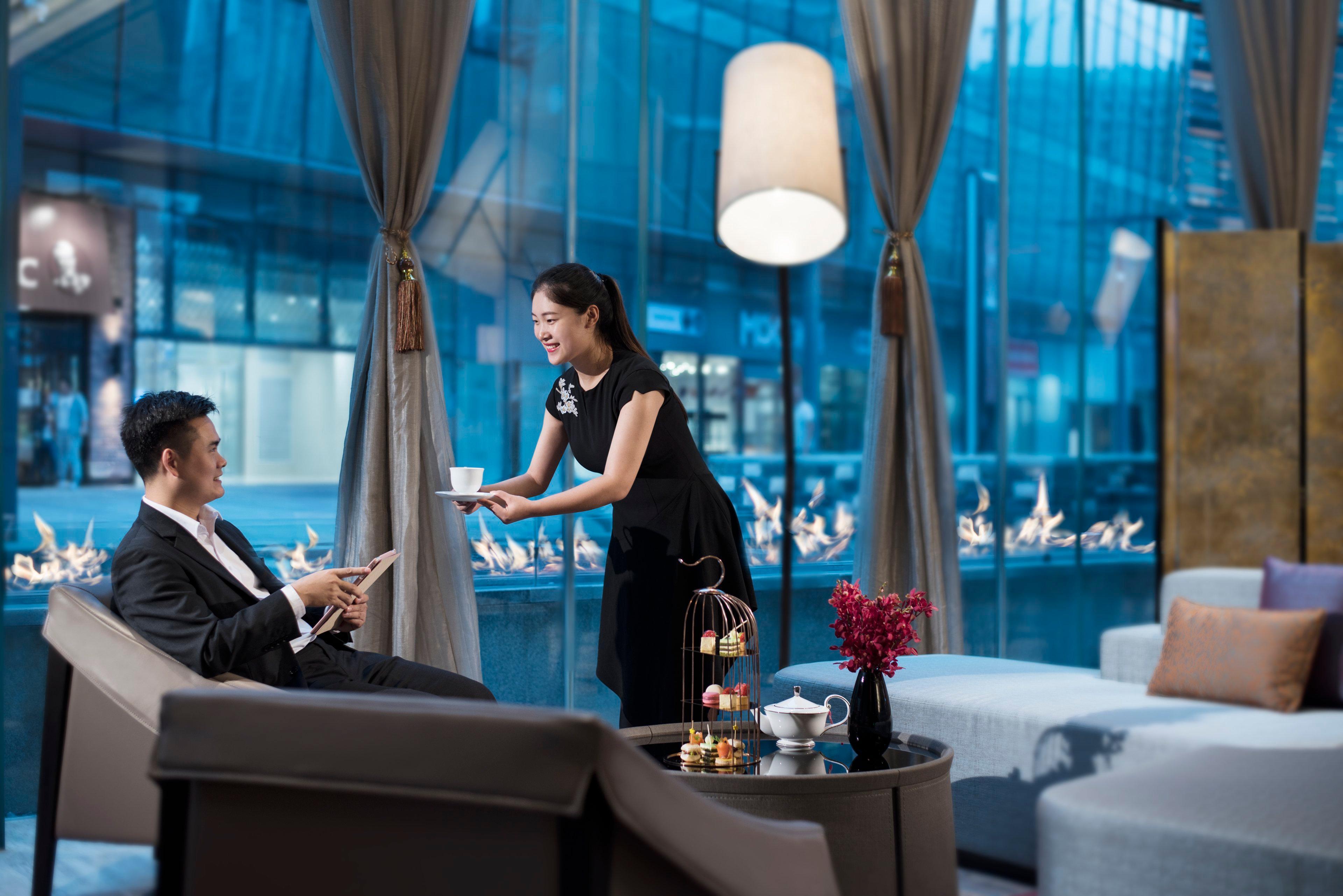 Crowne Plaza Baoji City Center By Ihg Exterior photo