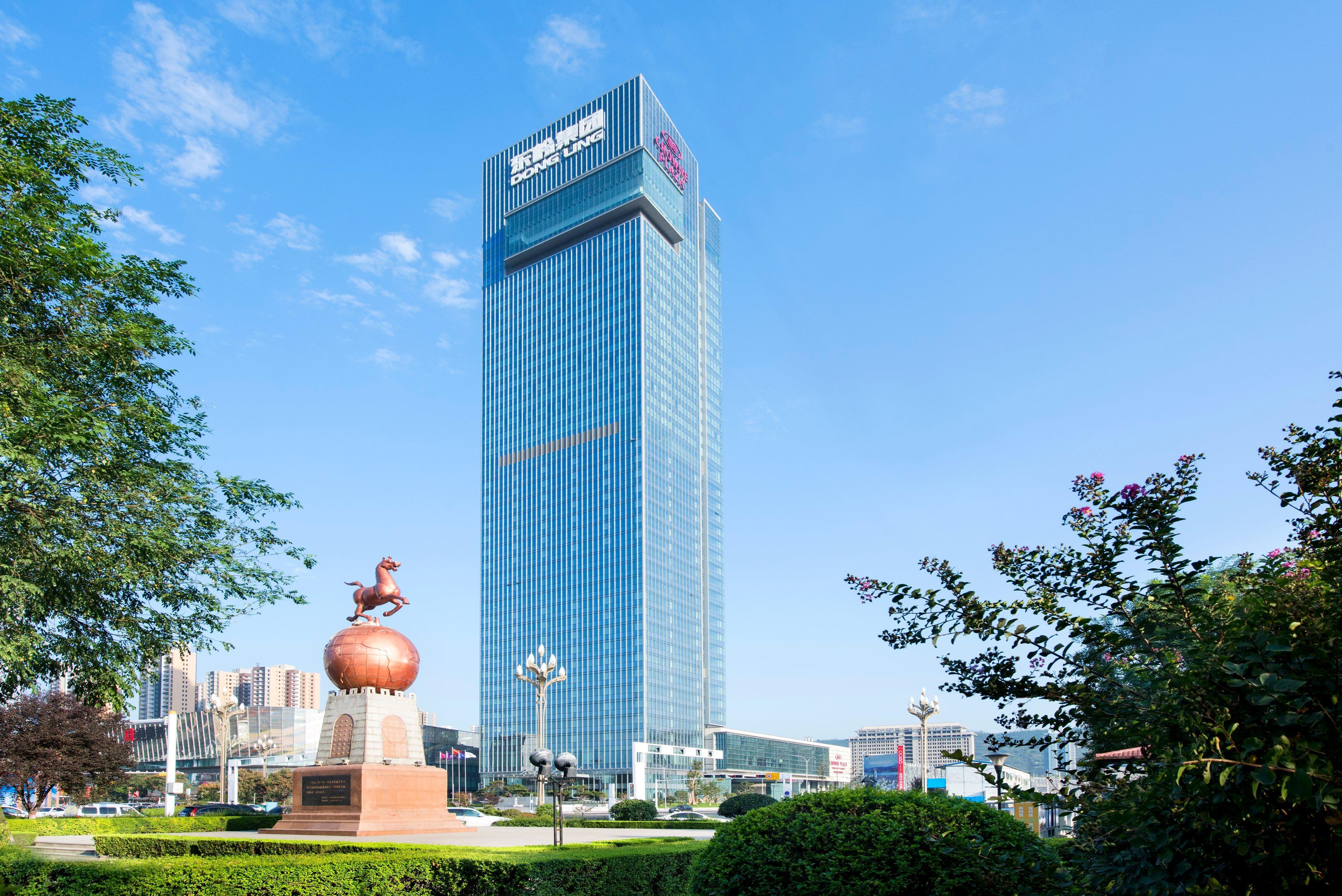 Crowne Plaza Baoji City Center By Ihg Exterior photo